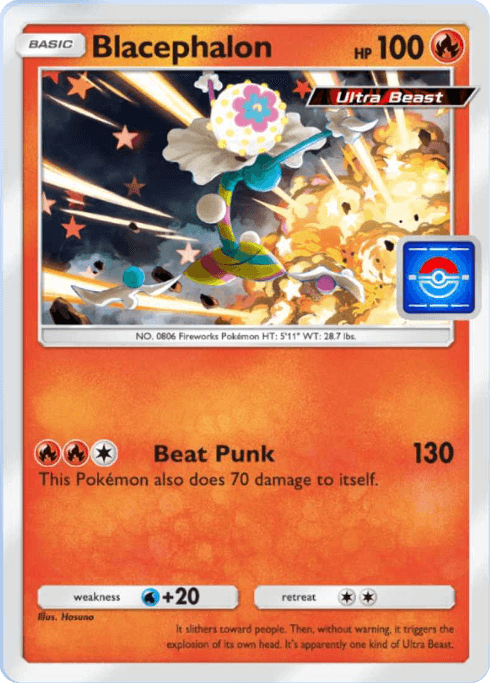 Pokemon TCG Pocket - P-A 076 Blacephalon