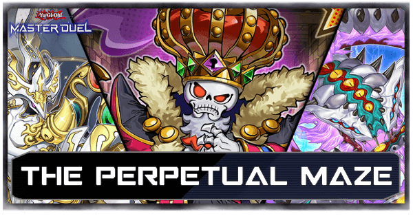 Master Duel The Perpetual Maze Selection Pack