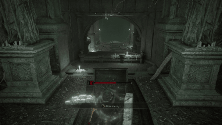 Cathedral of the Forsaken Hidden Pathway