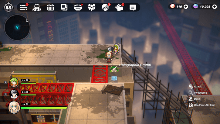 Ancient Sanctuary South Graffiti North Near Entrance to Ancient Sanctuary Center and Forgotten Building Rooftop