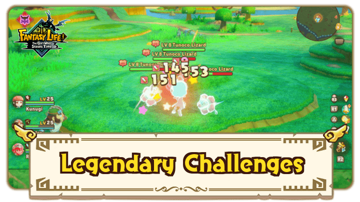 Fantasy Life i - Legendary Challenges