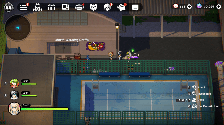 Inner Akiba Residential Area Graffiti South of Entrance to Ancient Sanctuary East