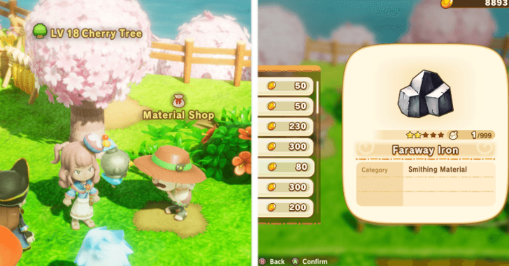 FANTASY LIFE i - Faraway Iron Alessa