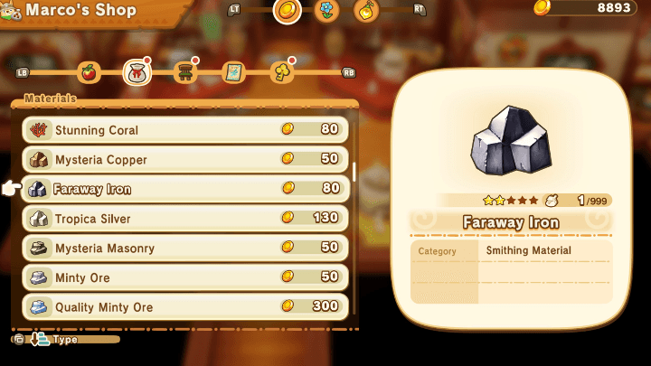 FANTASY LIFE i - Faraway Iron Marco