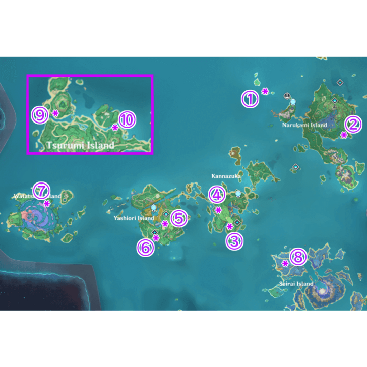 Genshin - Inazuma Shrine of Depths