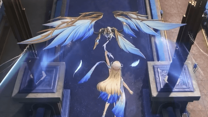 Wuthering Waves Dawn Upon Thorns Glider Showcase