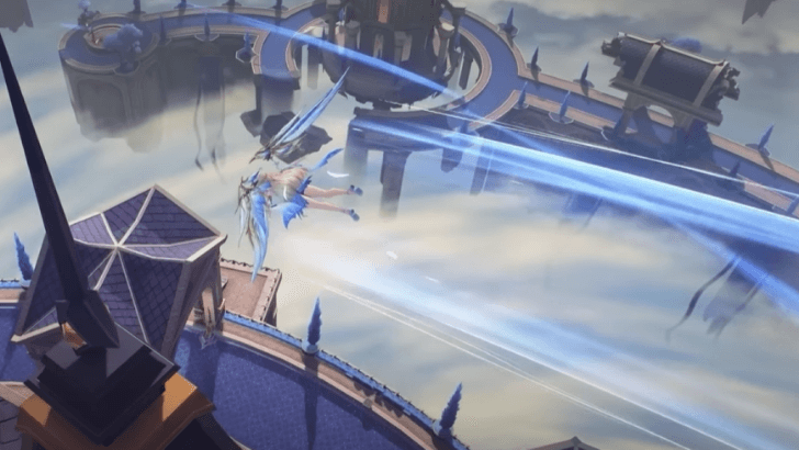 Wuthering Waves Dawn Upon Thorns Wing VFX Trail