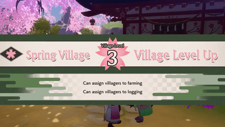 Spring Village Levels Up to Level 3