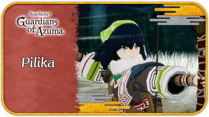 Rune Factory Guardians of Azuma - Pilika