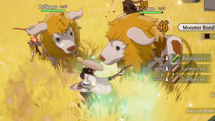 Dance of Bonds on Monsters