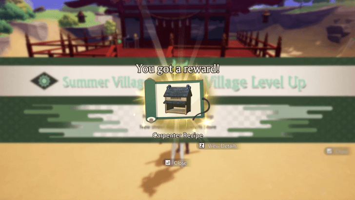 New Recipes from Village Levels