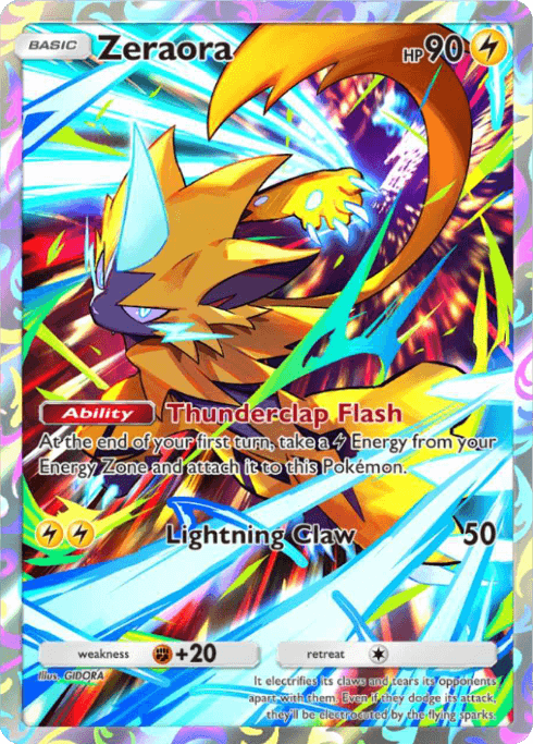 Pokemon TCG Pocket - P-A 074 Zeraora