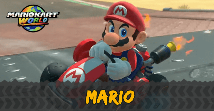 Mario Kart World - Mario Outfits and Best Kart