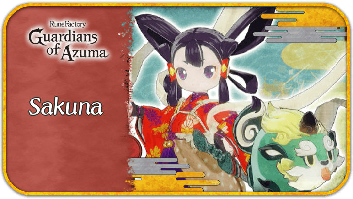 Rune Factory Guardians of Azuma Sakuna Free DLC How to Unlock Sakuna