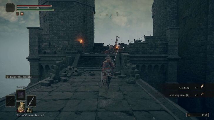 Make your way to the tower