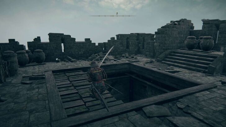 Land on the building