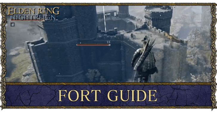 Elden Ring Nightrein - Fort Guide