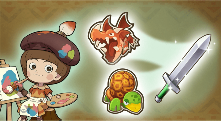 FANTASY LIFE i - Stickers Reward
