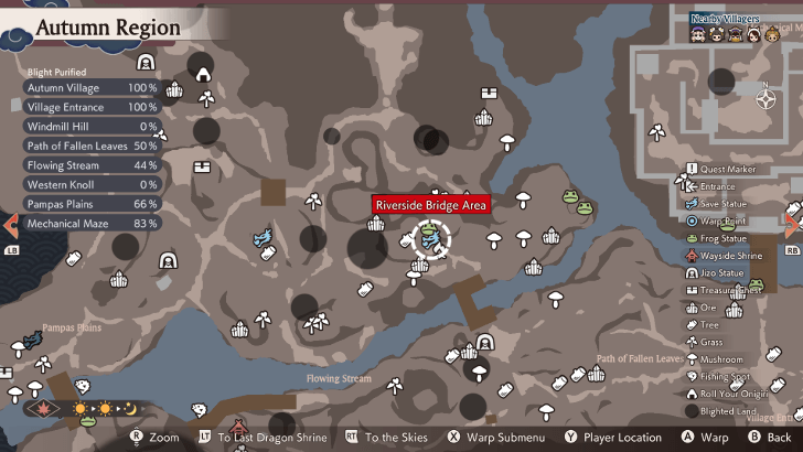 Riverside Bridge Area