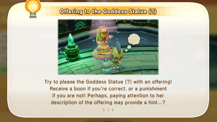 FANTASY LIFE i - Goddess Statue Guide