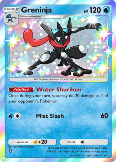 Pokemon TCG Pocket - A3a 093 Greninja