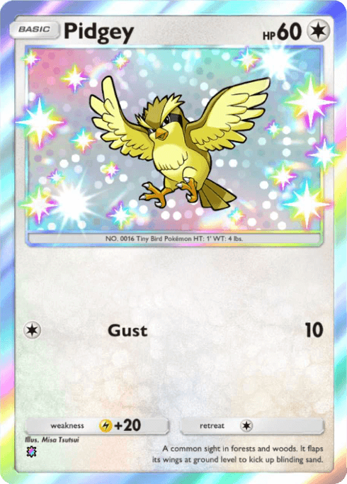 Pokemon TCG Pocket - A3a 095 Pidgey