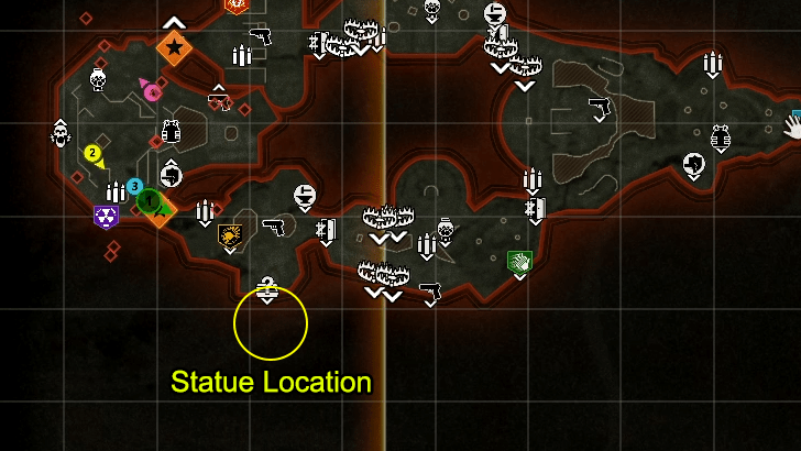 Statue Location 2