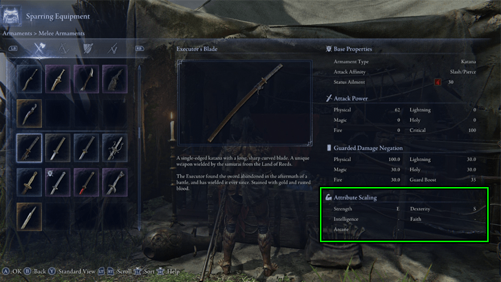 Dictates Your Weapon