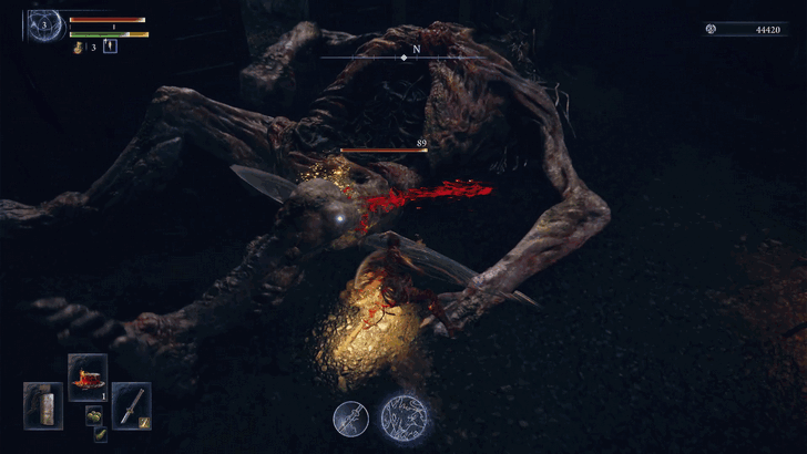 Enemy 1 with Smithing Stone 2