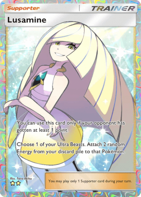 Pokemon TCG Pocket - A3a 083 Lusamine