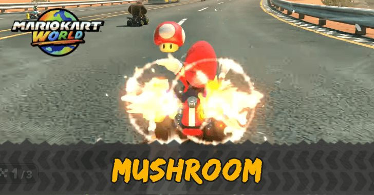 Dash Mushroom