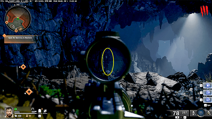 Statue Location 2 Overworld