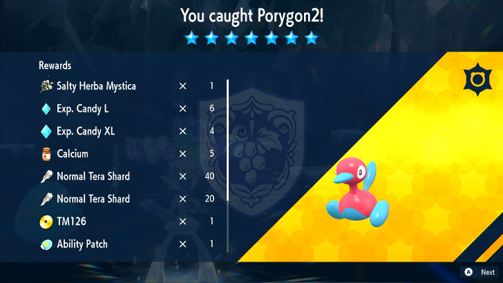 Pokemon TCG Pocket - Porygon2 Rewards