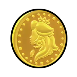 Peach Medallion