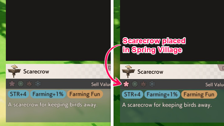 Scarecrow Village Availability
