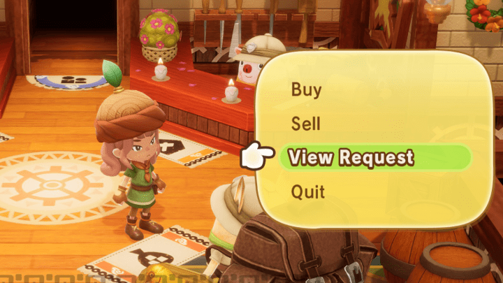 FANTASY LIFE i - View Request