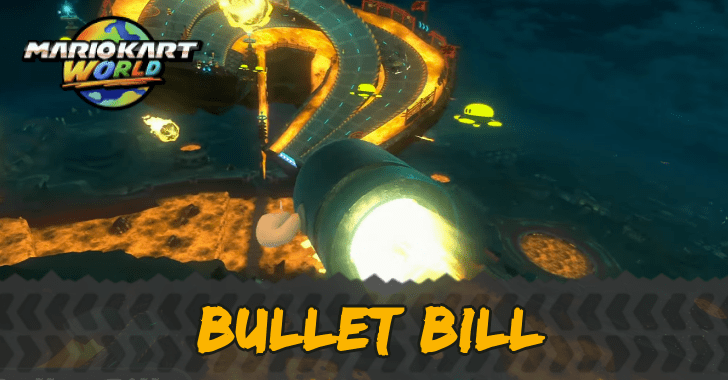 Bullet Bill Banner