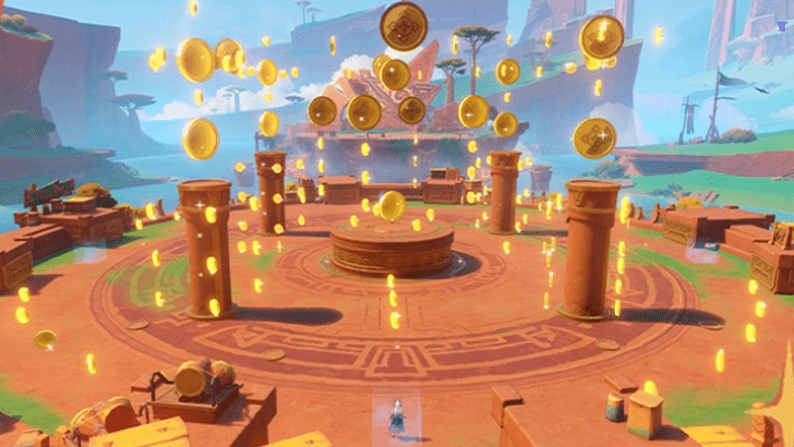 Genshin - Legends Ablaze Stage Theme