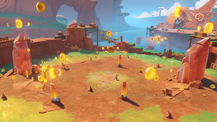 Genshin - Legends Ablaze Stage Theme