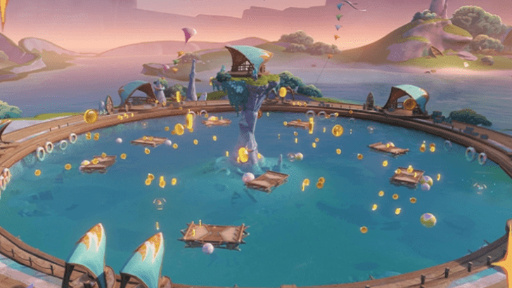 Genshin - Legends Ablaze Stage Theme