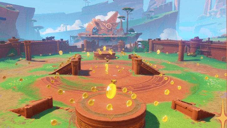 Genshin - Legends Ablaze Stage Theme