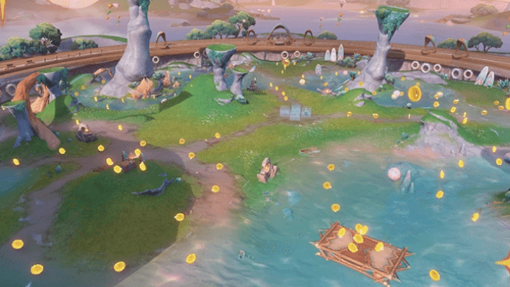 Genshin - Legends Ablaze Stage Theme