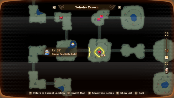 Greater Sea Beetle Baller