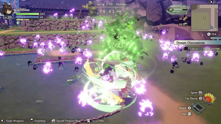 Sacred Fan on Poisonblooms