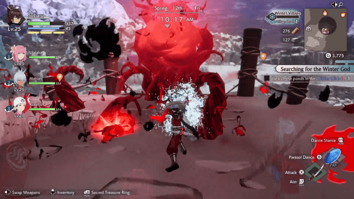 Sacred Parasol on Burnblooms