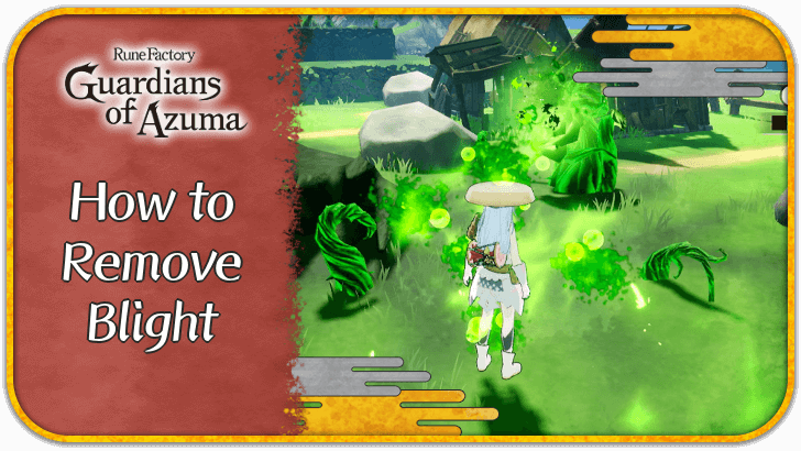 How to Remove Blight