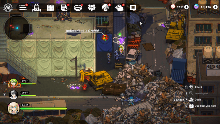 Inner Akiba Slum Area Graffiti By a Ramp