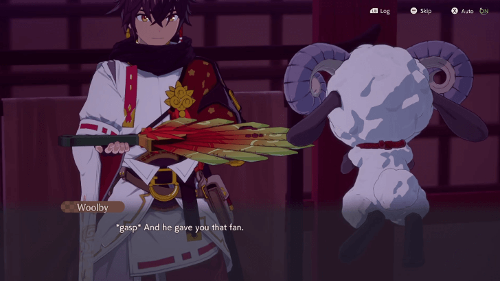 Getting the Sacred Fan