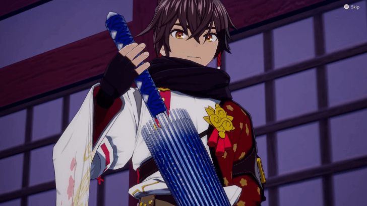 Getting the Sacred Parasol