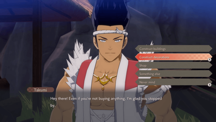 Construct Decorations from Takumi the Carpenter